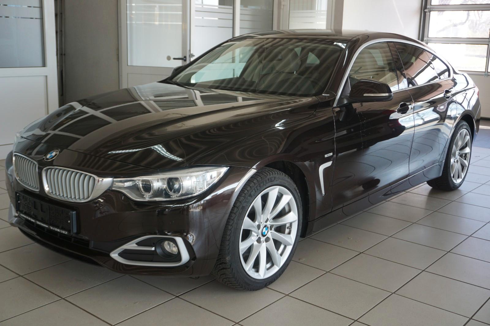BMW 420 4 Gran Coupe 420 d xDrive*Navi*Xenon*RFK*