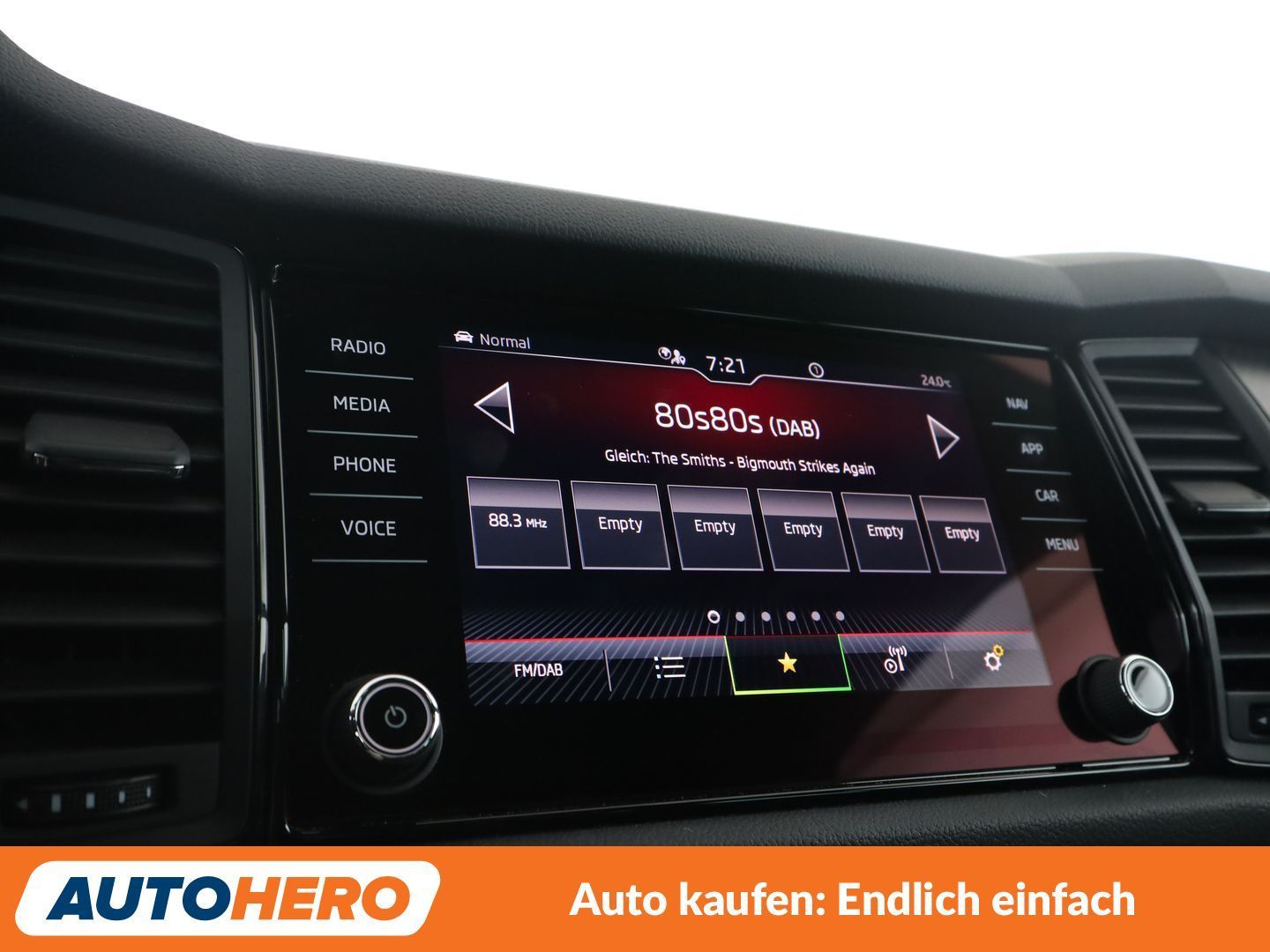 Skoda Kodiaq 2.0 TSI Sportline 4x4 Aut.*NAVI*LED*ACC* foto 21
