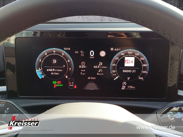 T-Roc 1.5 eTSI Life AHK/NAVI/SHZ/APP/RFK/ACC LED
