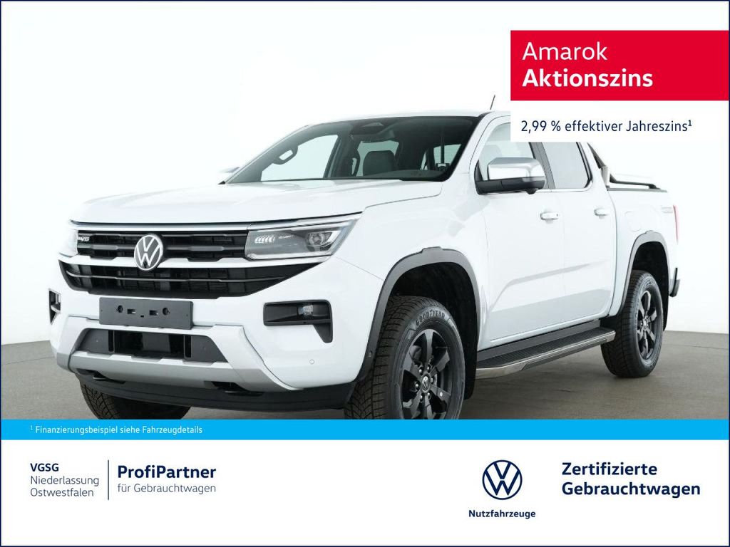 Volkswagen Amarok DC Style TDI 4Motion AHK Bluetooth Navi