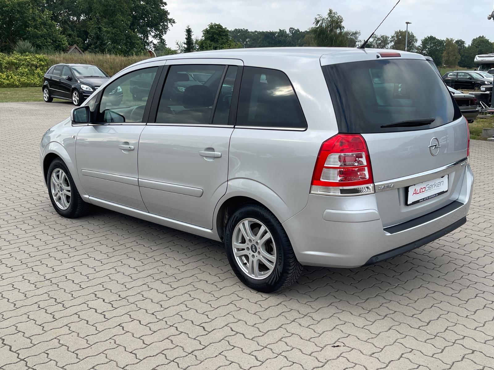 Opel Zafira B 1.6 Design Edition BI-Xenon 7-Sitzer