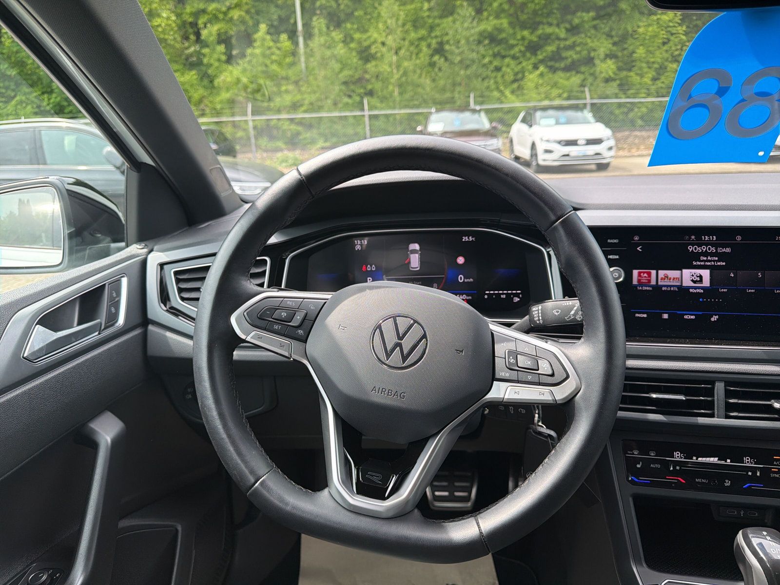 Polo R-Line TSI DSG Apple CarPlay Matrix R-Line