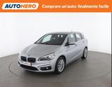 BMW 216 d Active Tourer Luxury - silberne BMW 216 Active Tourer