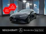 Mercedes-Benz EQE 350 +Sitzklima+AMG-Sport+Burm+Stdhz+AHK+Memo - schwarze Mercedes-Benz EQE