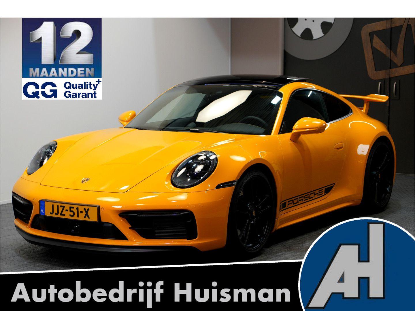 Porsche 992 3.0 Carrera 4 GTS 353kW/480pk Aut8 AERO PAKK