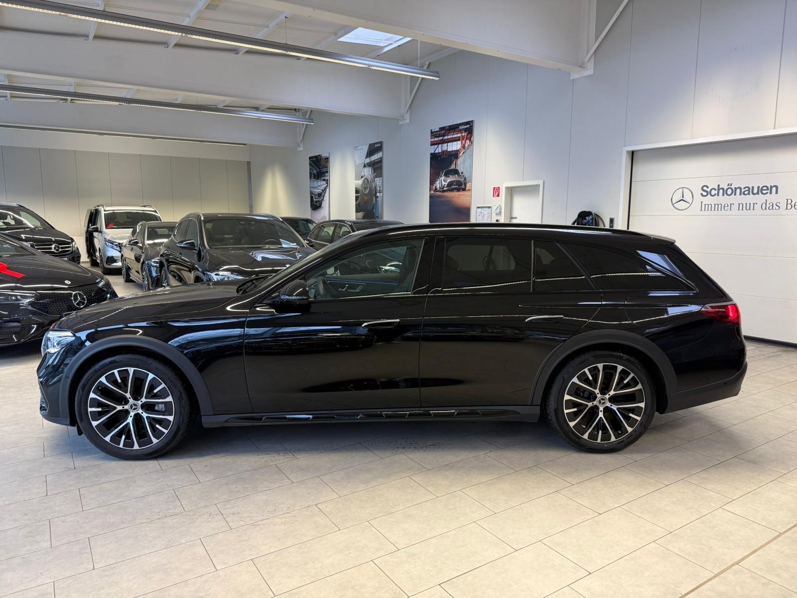 Mercedes-Benz E 300de 4M T All-Terrain AIRMATIC+DISTR+AHK+360°