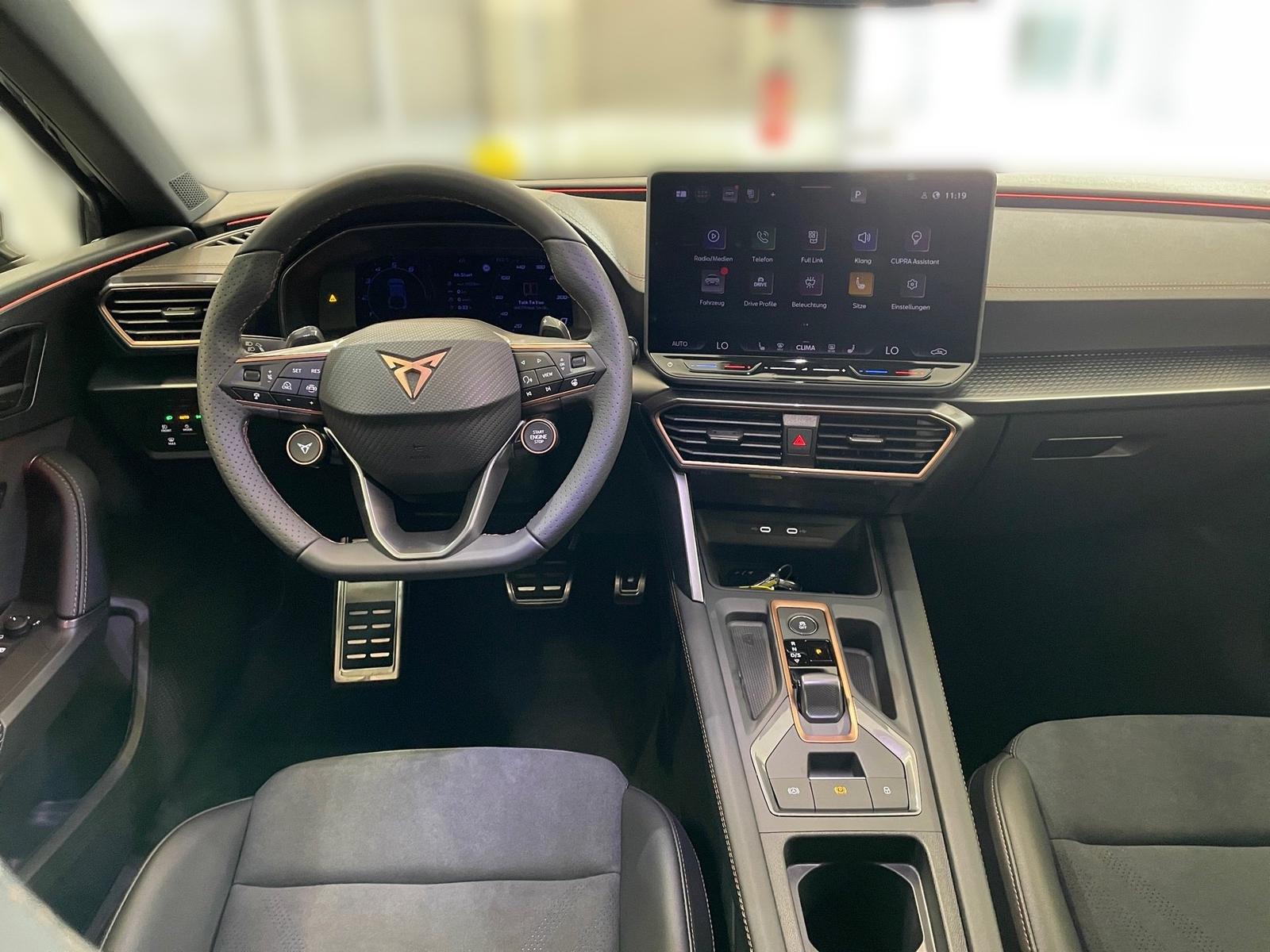 Cupra Leon 2.0 TSI VZ *SENNHEISER*PANO*KAMERA*, миниатюра 12