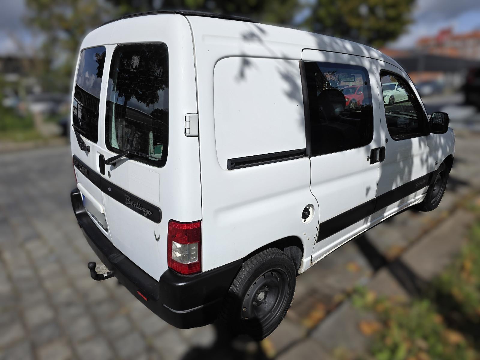 Citroën Berlingo HDi 75 800 Niv.B Kasten AHK