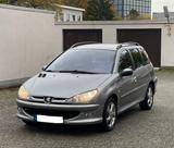 Peugeot 206SW Kombi TÜV 4/26 Klima Voll Fa... - Peugeot 206 in Frankfurt (Main)
