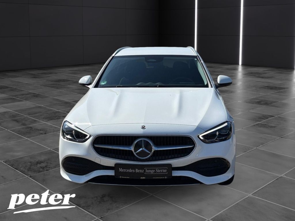 Mercedes-Benz C 200 d T-Modell Avantgarde*AHV*Totwinkel imagem 2