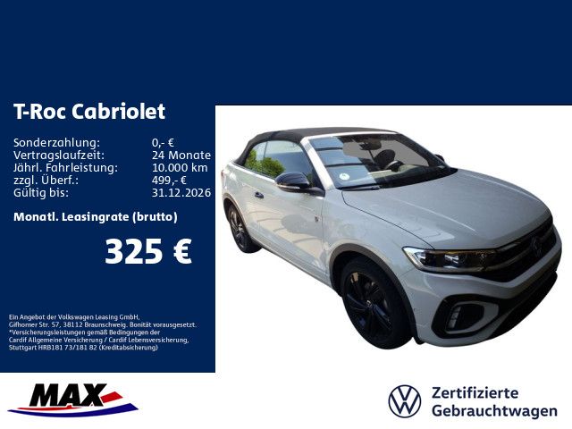 Volkswagen T-Roc Cabriolet 1.5 TSI DSG R LINE EDIT. KARMANN foto 3