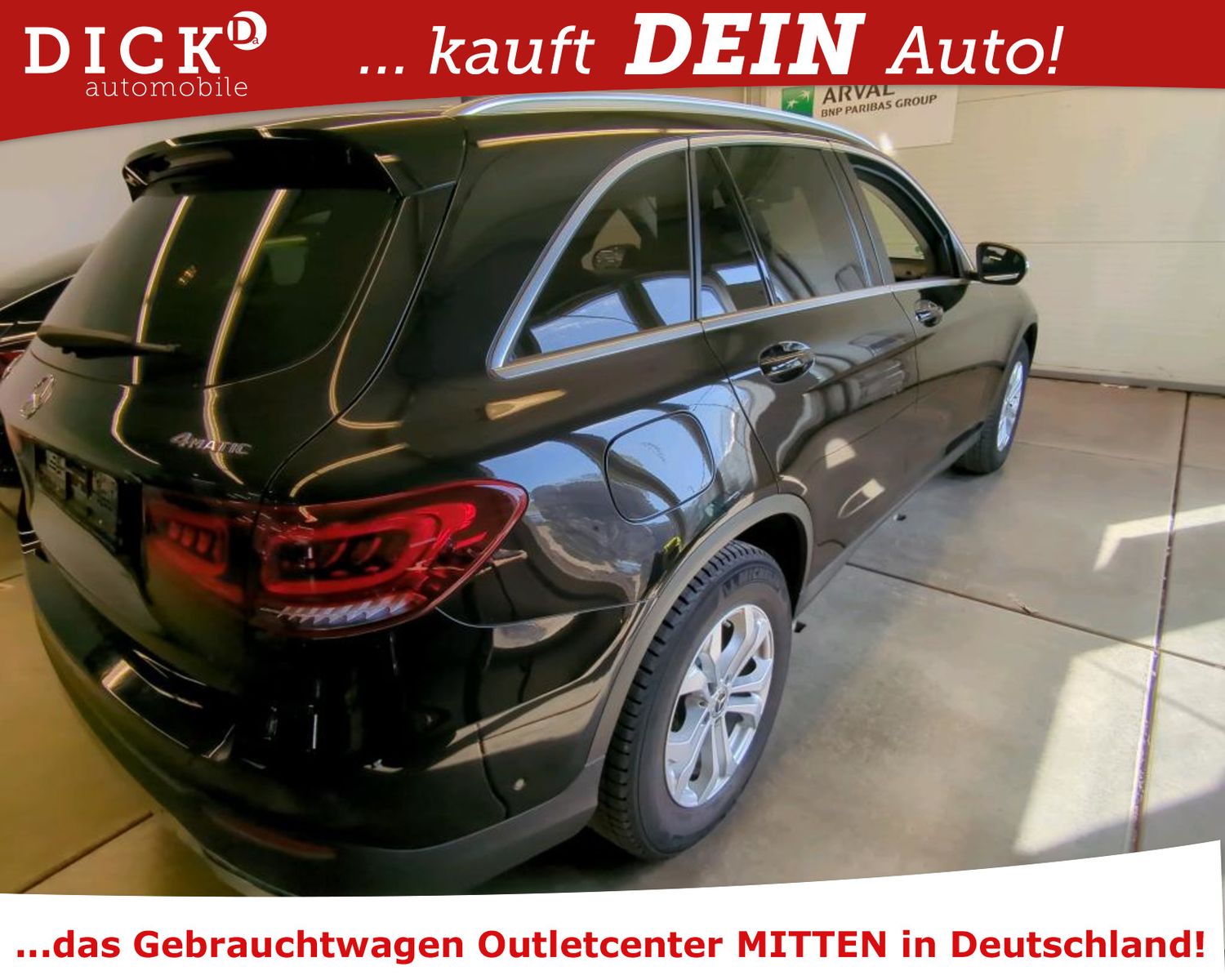 Fahrzeugabbildung Mercedes-Benz GLC 220d 4Mat 9G LED/NAVI/ACC/SHZ/RFK/8Fa