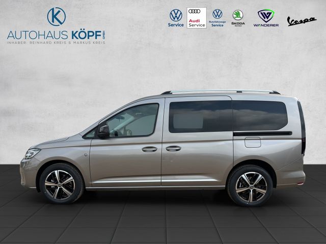 Volkswagen Caddy Style Maxi 1.5 TSI DSG*LED*7 Sitzer*