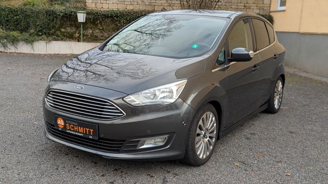 Ford C-Max TÜV 03/26 - 8 fach bereift - Klima - Navi