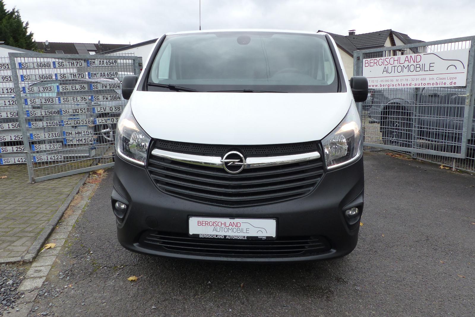 Opel Vivaro B Kasten 2,9t, Klima, PDC, Tempomat