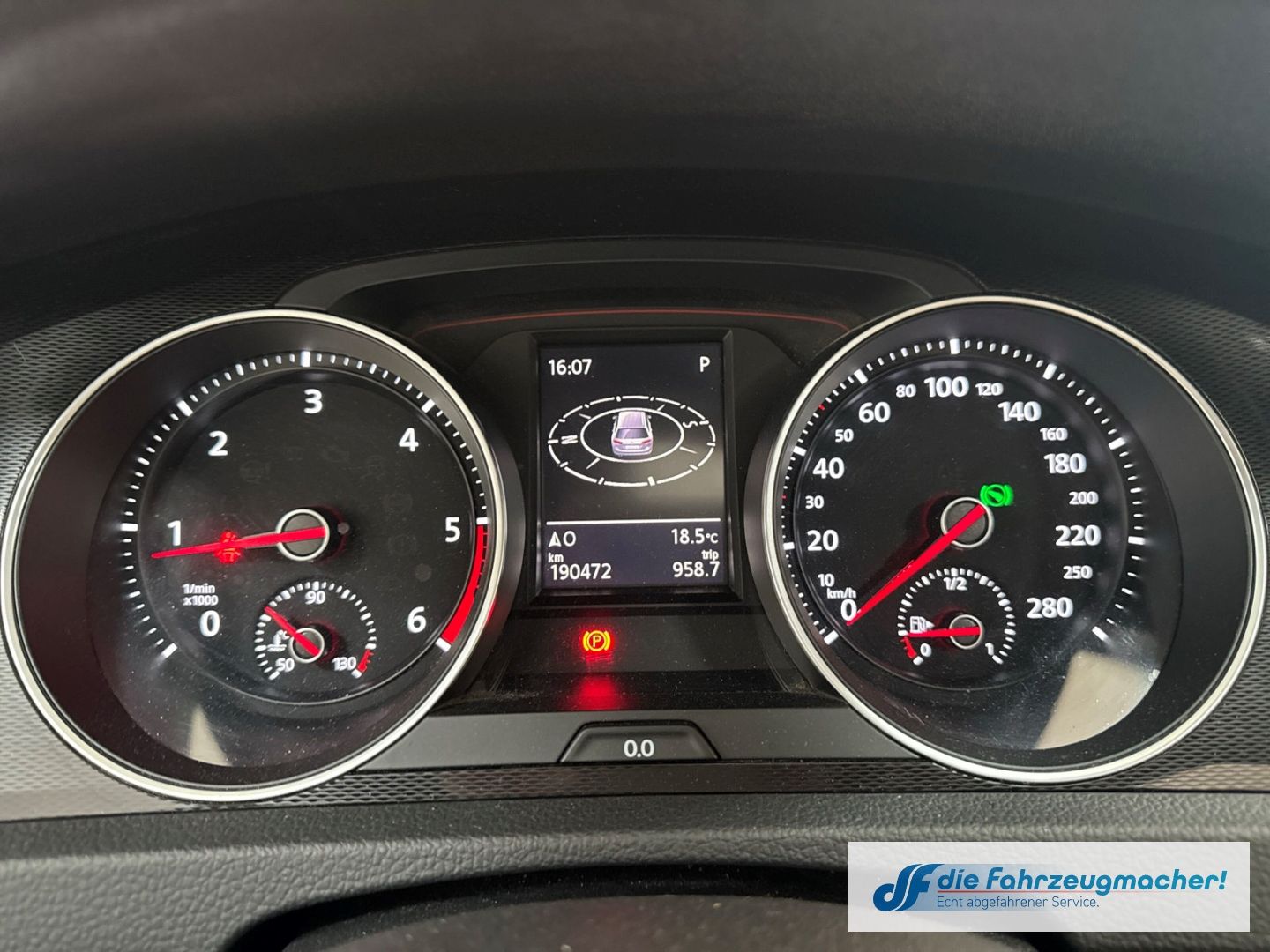 Fahrzeugabbildung Volkswagen Golf VII GTD DSG 2.0TDI Pano AHK Leder Soundsyst