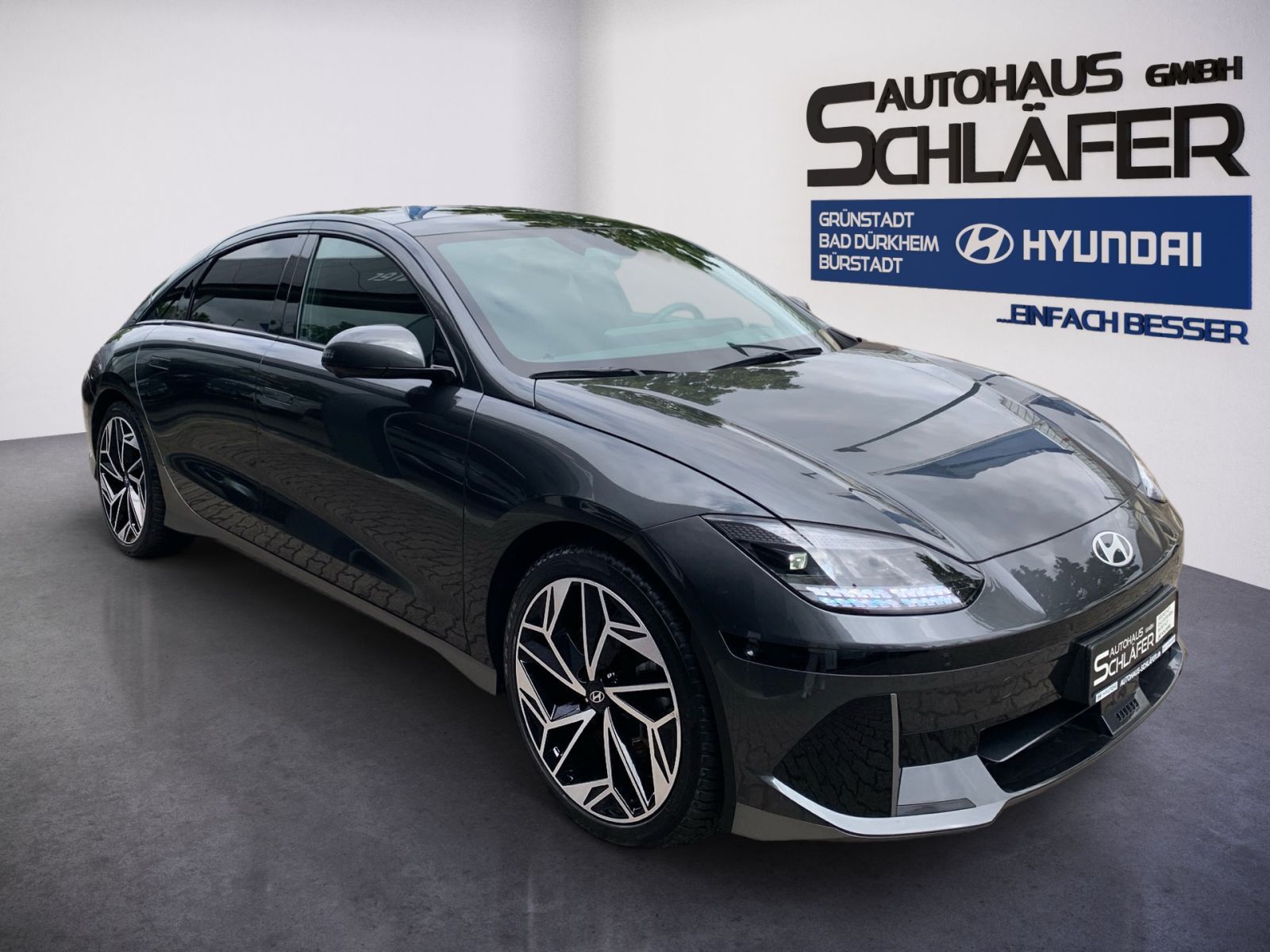 Fahrzeugabbildung Hyundai IONIQ 6 Elektro 77,4 kWh TECHNIQ 20 Zoll Pano Al