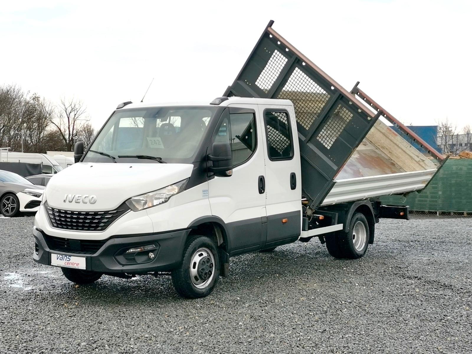 Iveco Daily 50C18 3-KIPPER/ 7 SITZE/ LUFT/ AHK/ 3,5T