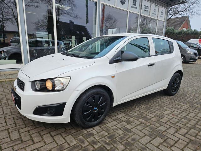 Chevrolet Aveo Schrägheck LS RENTNERFAHRZEUG KLIMA GARAGE