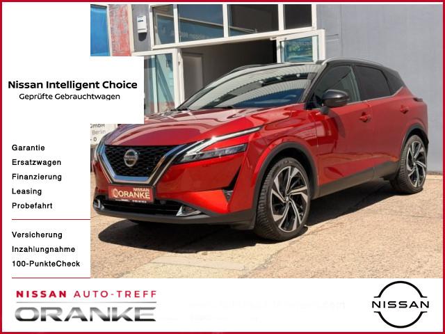 Nissan Qashqai 1.3 DIG-T Tekna+ Xtronic*Leder*LED*20`