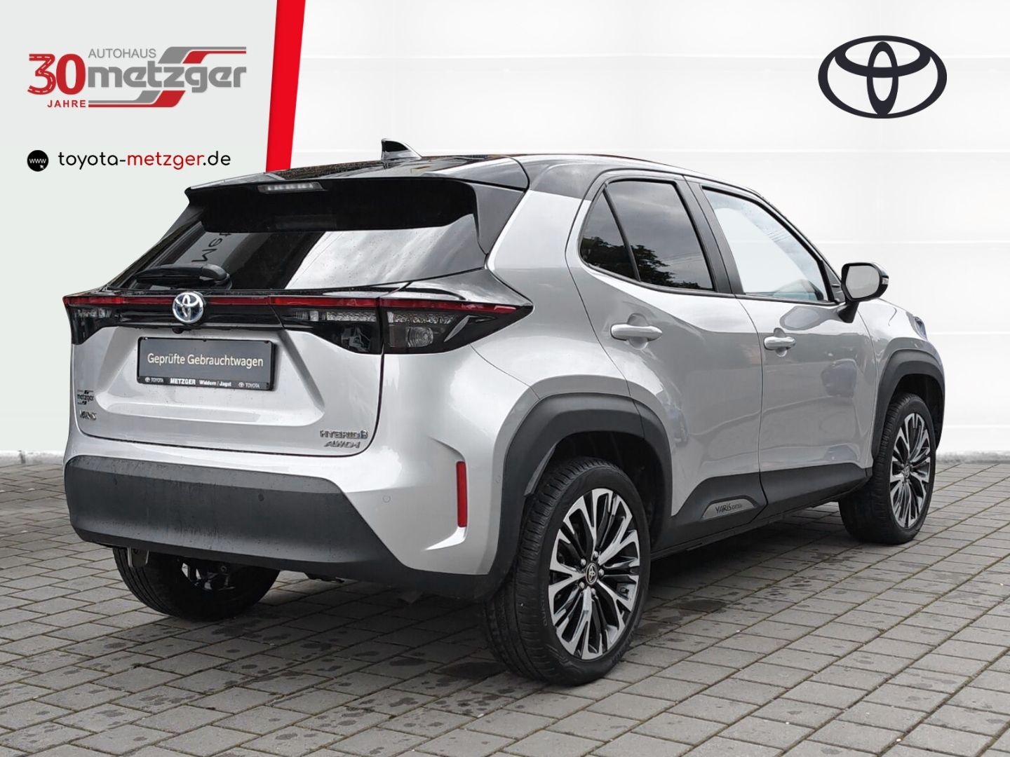 Toyota Yaris Cross 1.5 Hybrid AWD-i Elegant +Panorama + imagem 3