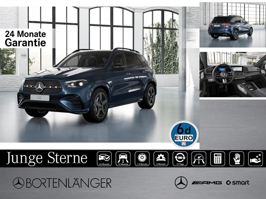 Mercedes-Benz GLE 450 AMG NIGHT 4M AHK Distronic LED Burmester