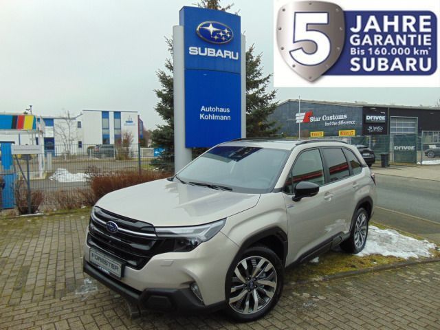 Subaru Forester 2.0ie Platinum MJ25 Leder Alu PGSD Navi