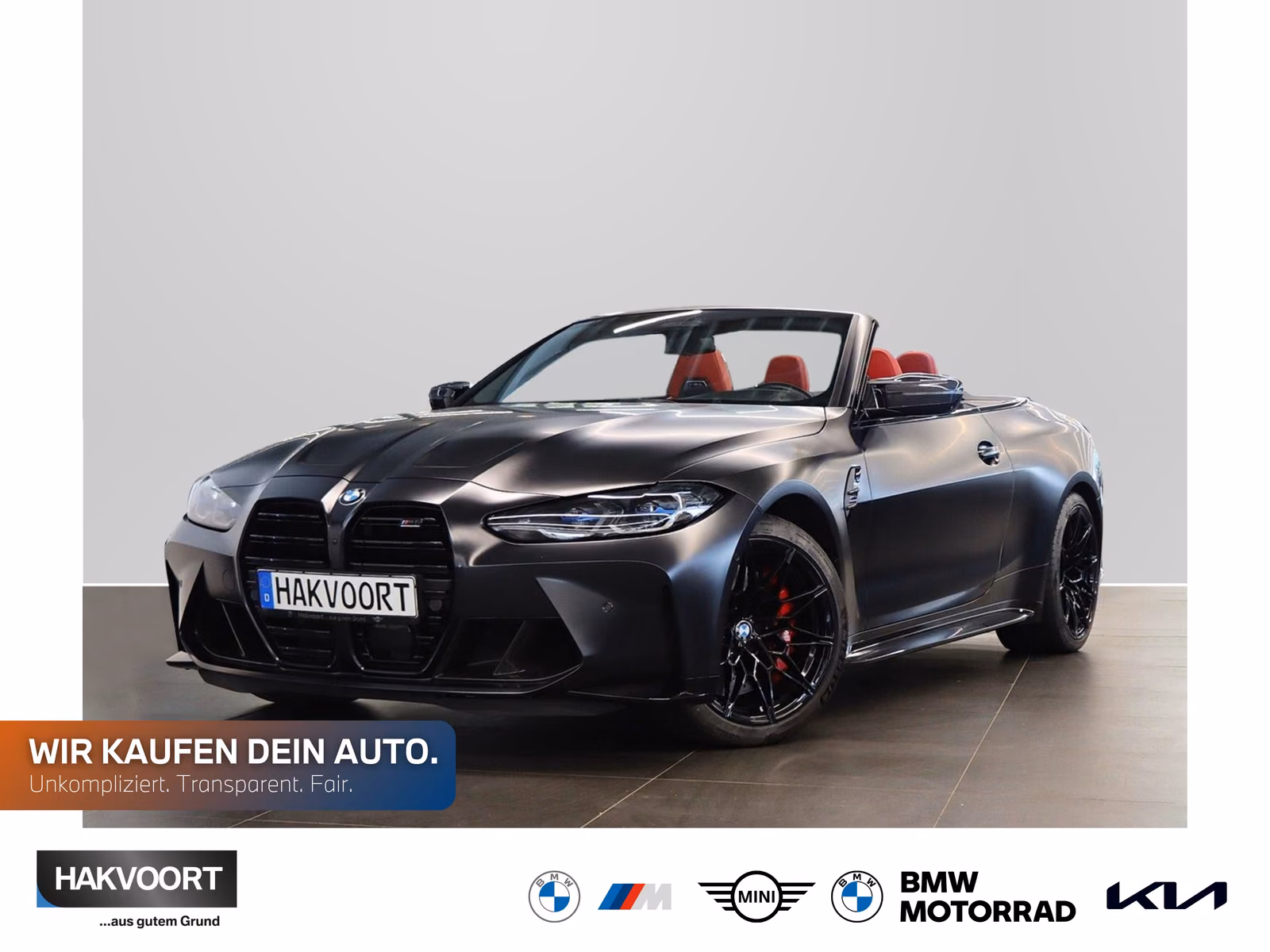 BMW M4 Competition xDrive, M Drivers, Head-Up