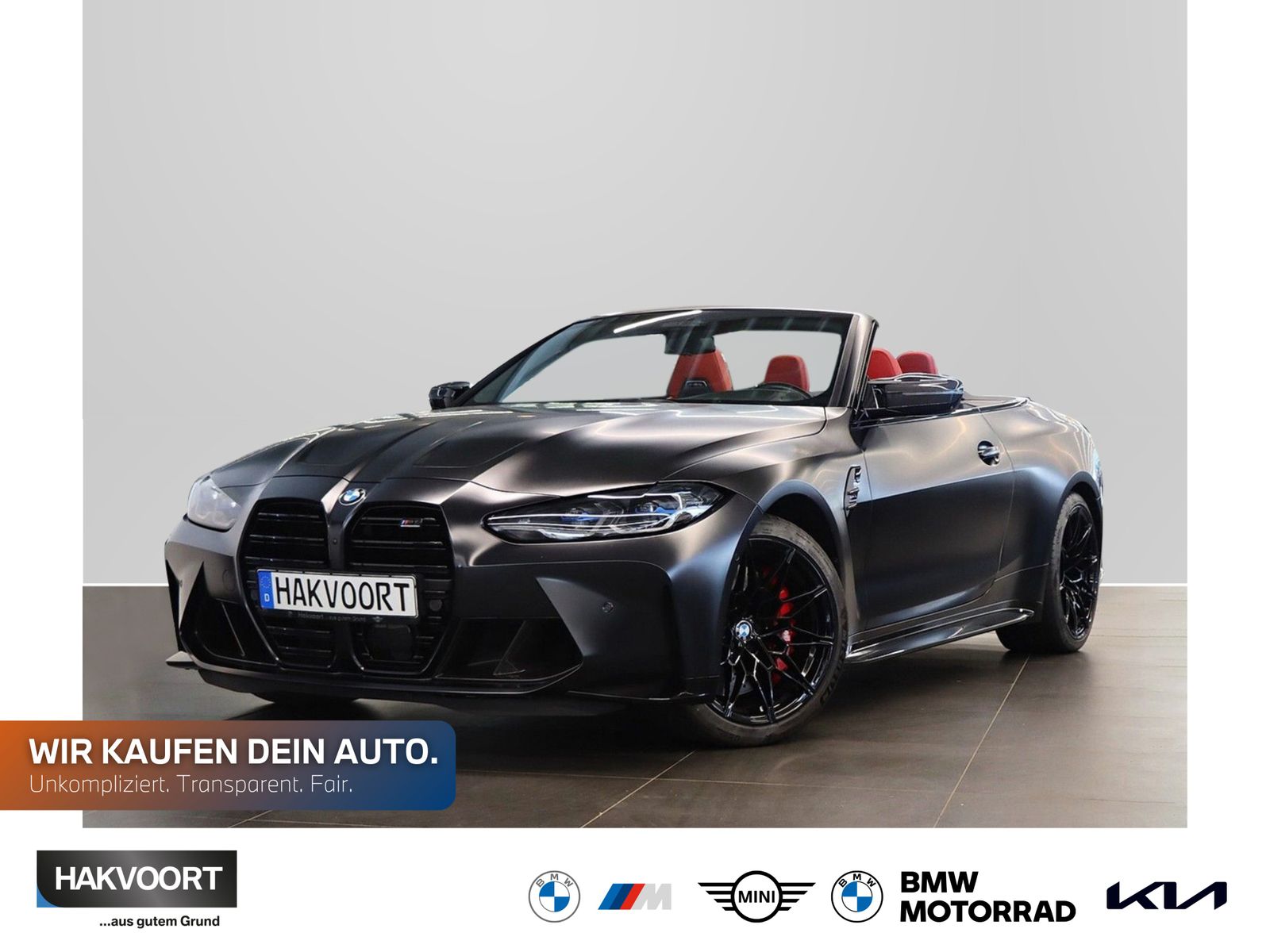 BMW M4 Competition xDrive, M Drivers, Head-Up