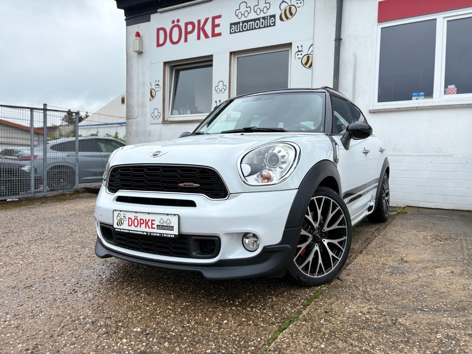 MINI John Cooper Works Countryman Scheckheft 2. Hand