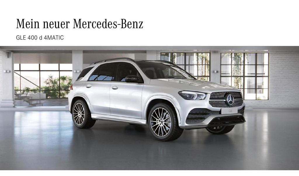 MercedesBenz GLE 400 d 4MATIC AMG Line 2023