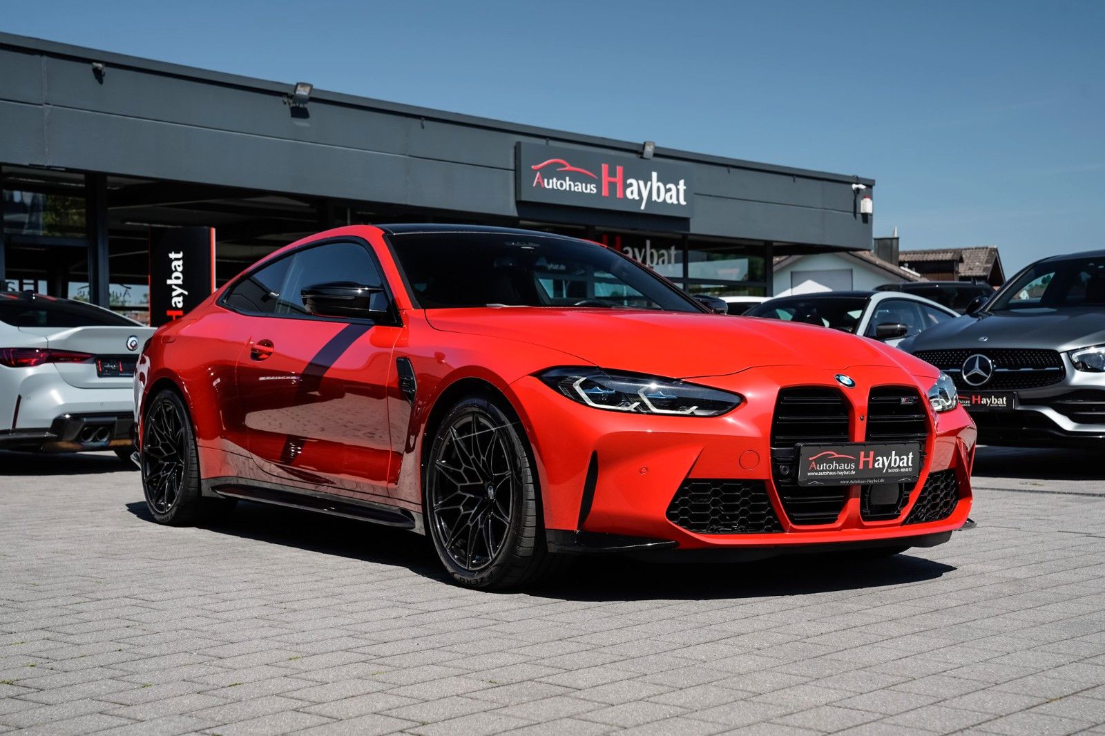 BMW M4 Competition xD LASER-Curv-Carb-ACC-360-H&K foto 10