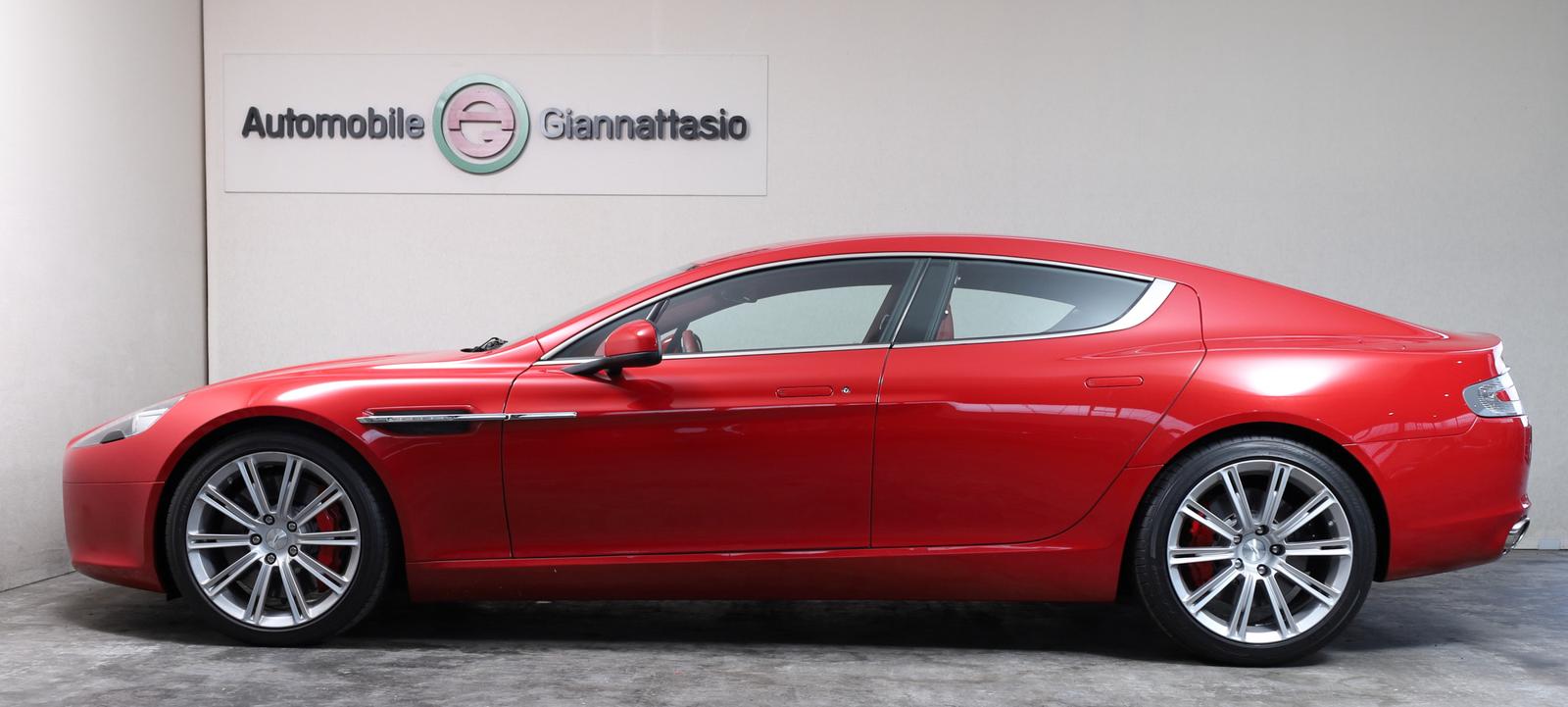 Aston Martin Rapide Rapide Individual NEW Chassis-Nummer 1