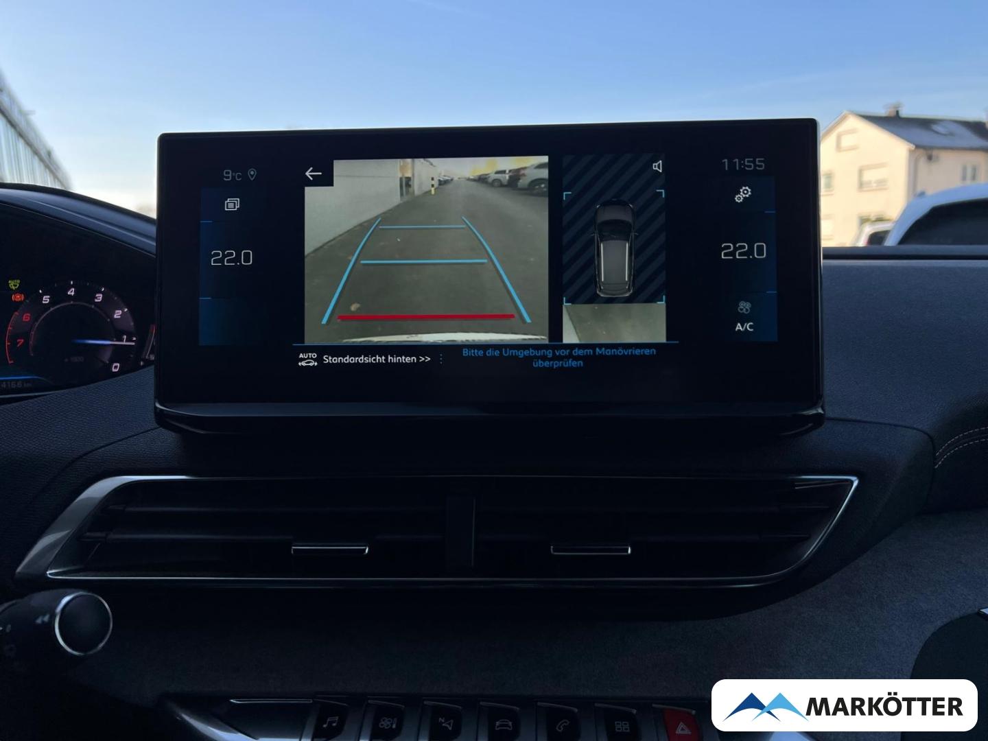 Peugeot 3008 GT SHZ/360CAM/NAVI/ACC/LED/CRPLY