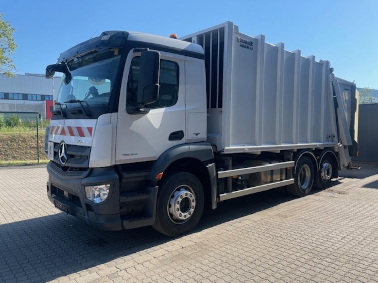 Mercedes-Benz 2533 6x2 Antos Zöller X2E Evo/Zöller 2301