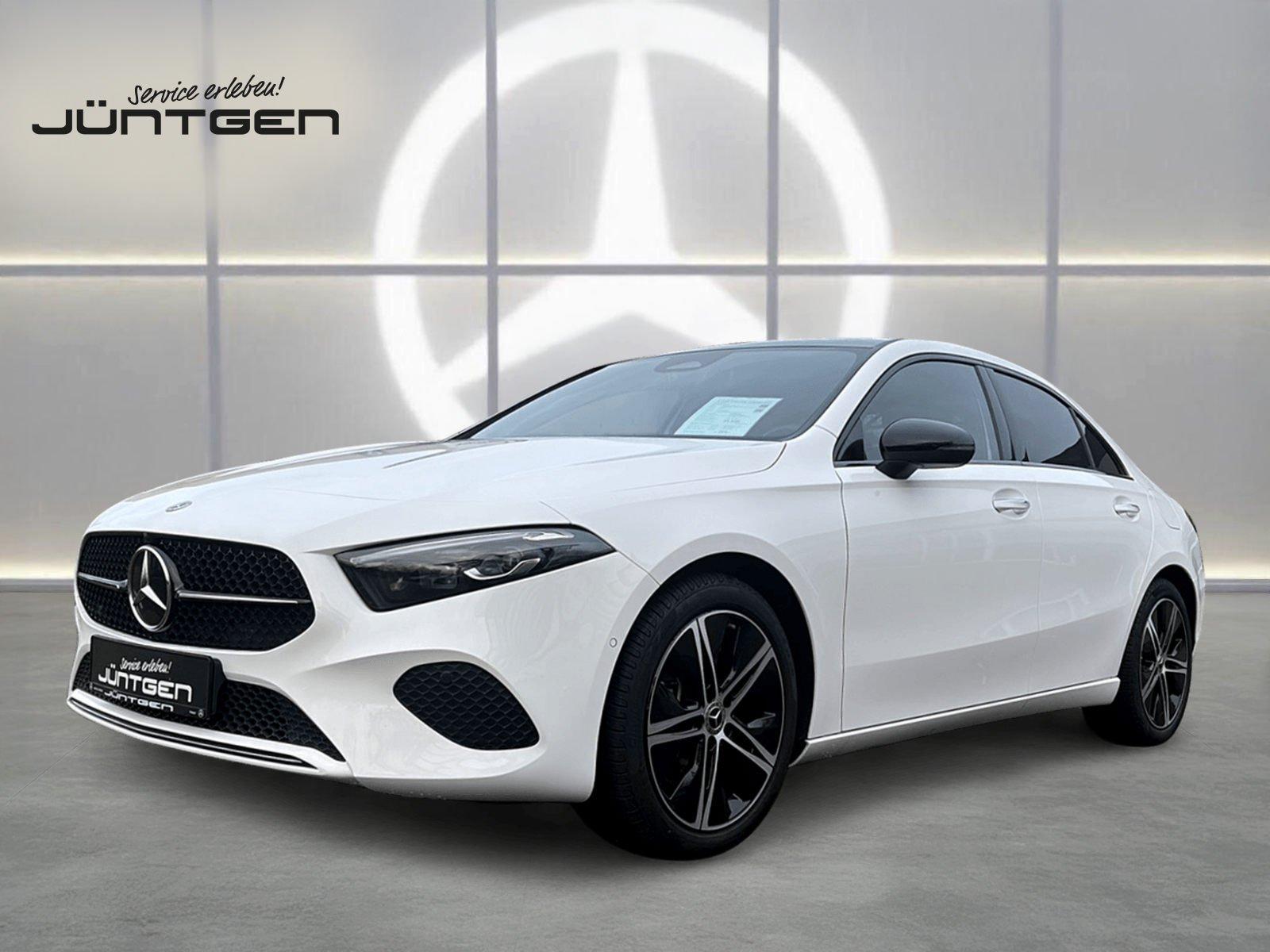 Mercedes-Benz A-Class Lim. Progressive 4M PANO RFK AHK MULTIBEAM, миниатюра 3