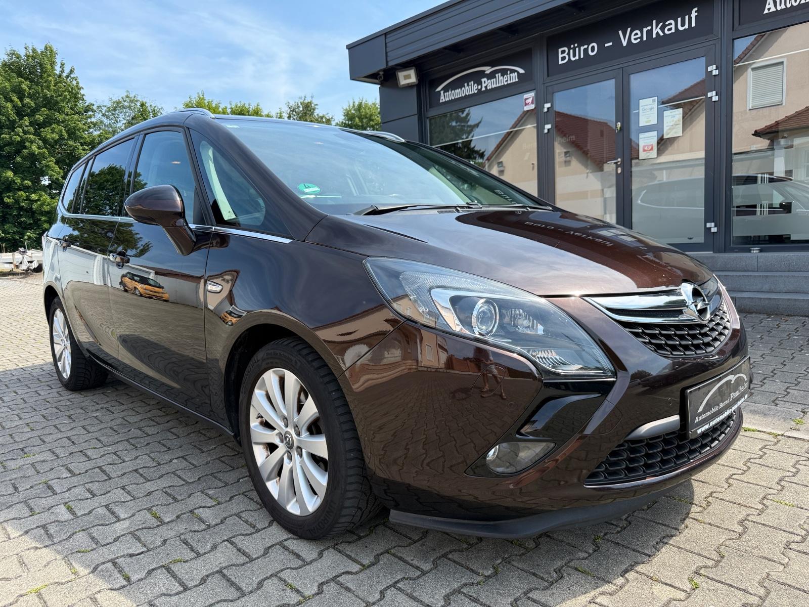 Opel Zafira C Tourer Innovation