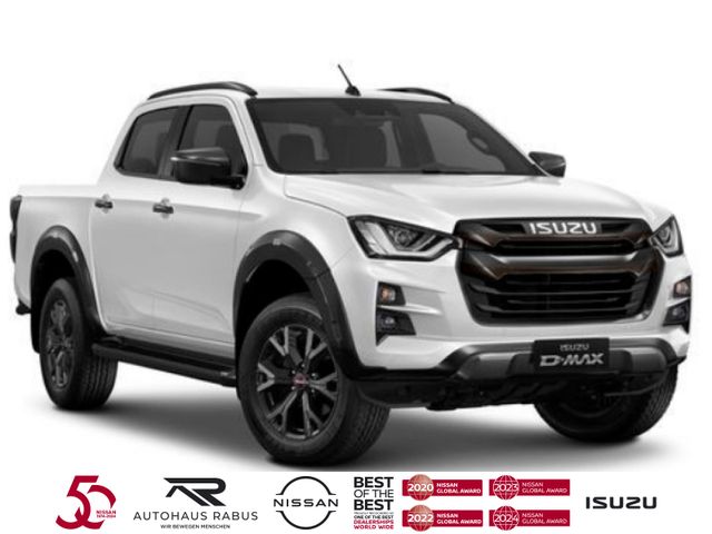 Isuzu D-Max Double Cab 4WD  LED RFK Leder V-Cross