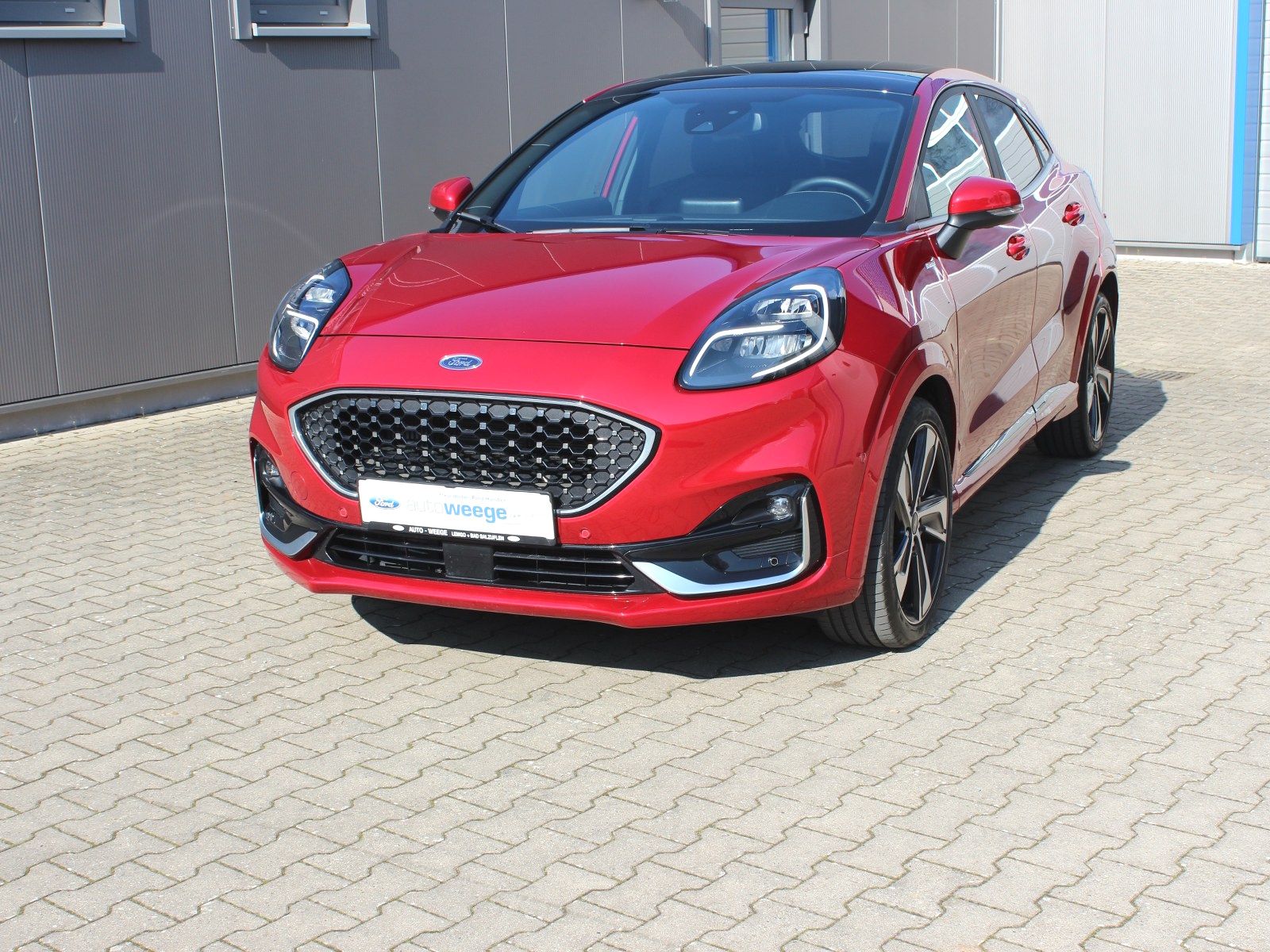 Fahrzeugabbildung Ford Puma ST-Line Vignale 1,0 EcoBoost
