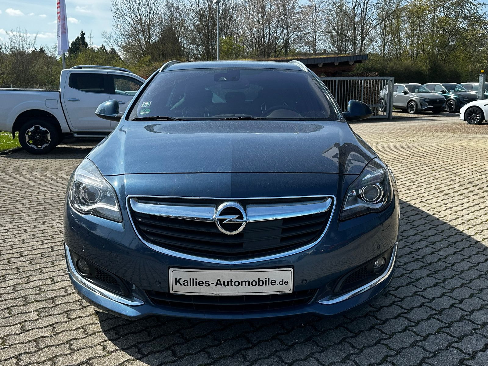 Fahrzeugabbildung Opel Insignia A Sports Tourer Sport