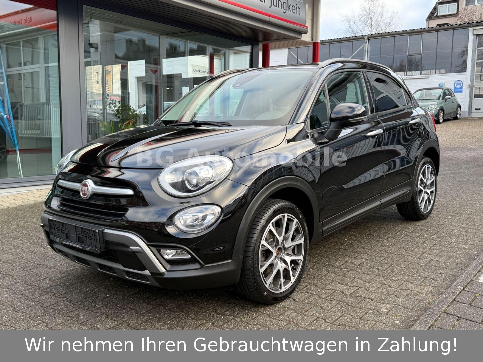 Fiat 500X Cross Plus 4x4 *Automatik*Teilleder*