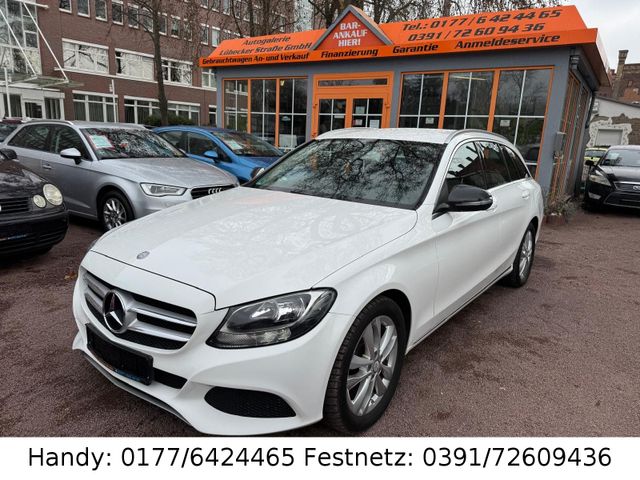 Mercedes-Benz C 180 d T AUTOMATIK/NAVI/LEDER/SHZ/ALU/AHK