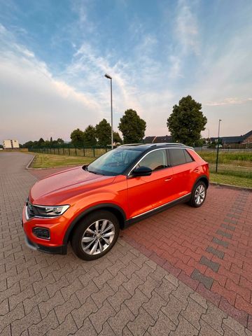 VW VW TRoc Diesel Vollauslastung