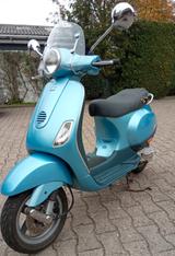 Vespa LX 50ccm 2-Takt C384 in Azzurro Sky Blu BJ.2008 - ROLLER 50 CCM