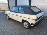 Volkswagen VW Golf 1 Cabrio 1.Hand, einmalig 19240KM,... - Volkswagen Golf aus 1981