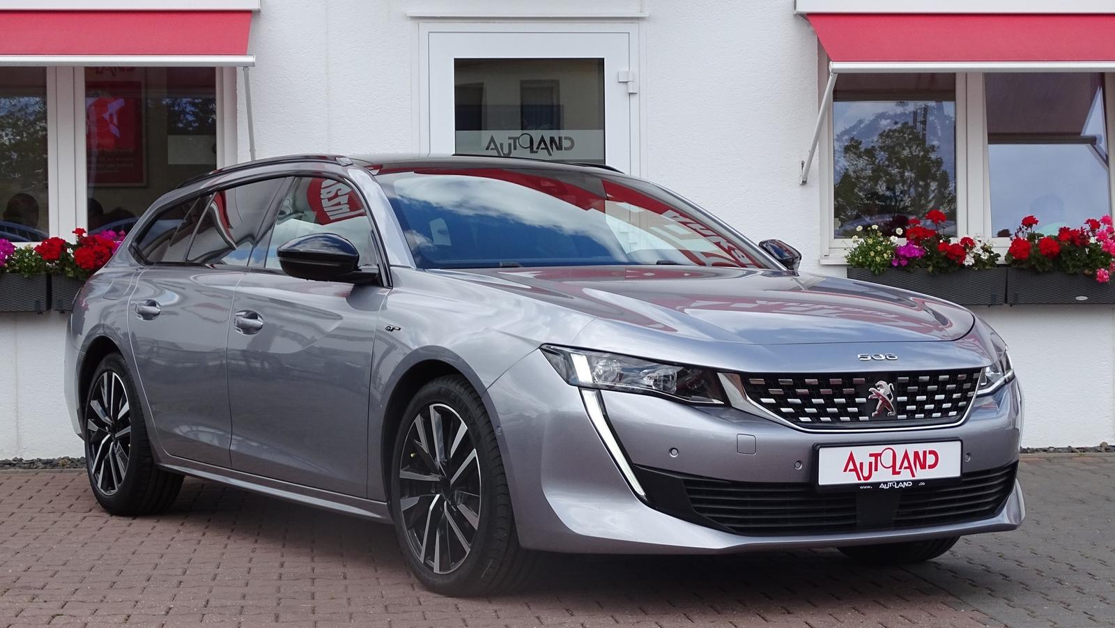Peugeot 508 SW 1.6 PureTech GT Aut. LED Navi 360° ACC, миниатюра 6