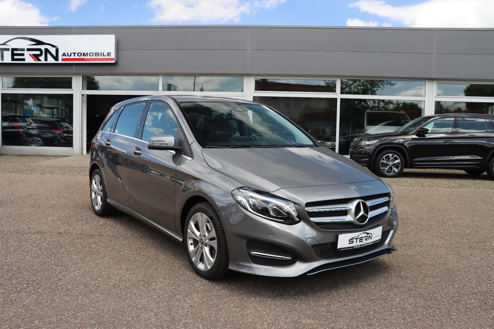 Mercedes-Benz B 200 l LEDER l NAVI l KAMERA l LED l
