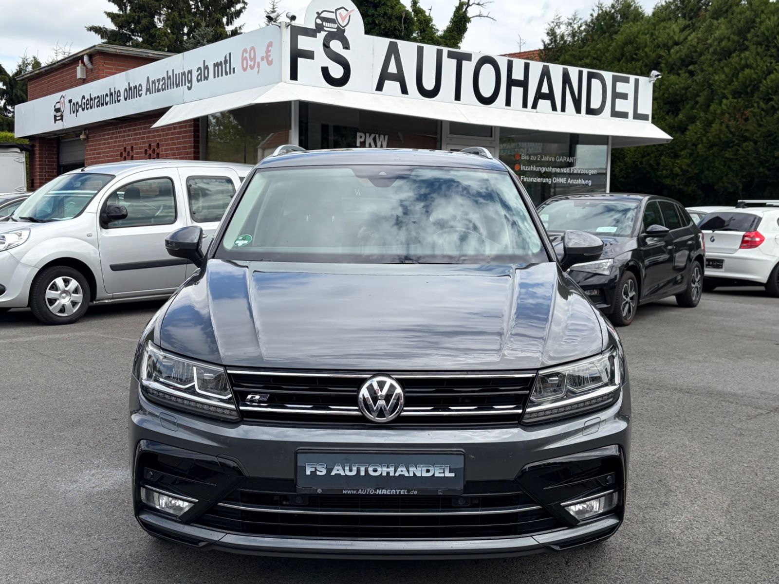 VW Tiguan R-Line  Highline BMT/Start-Stopp