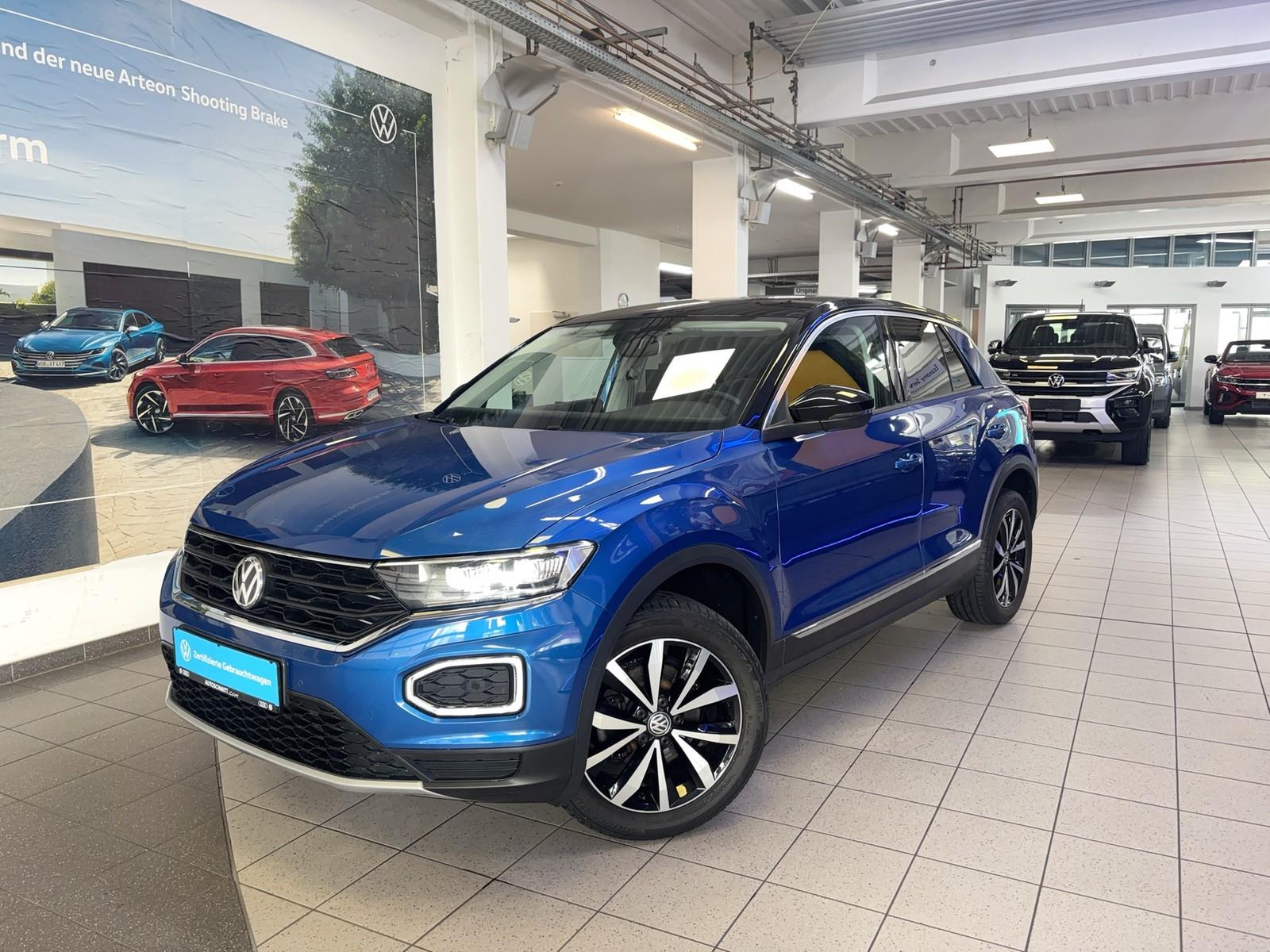 Volkswagen T-Roc Style 1.5 TSI DSG MATRIX LED+NAVI+SITZHZG