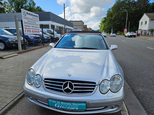 Mercedes-Benz CLK 200 CLK Cabrio CLK 200 Kompressor